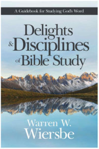 Delights Disciples of Bible Study book cover